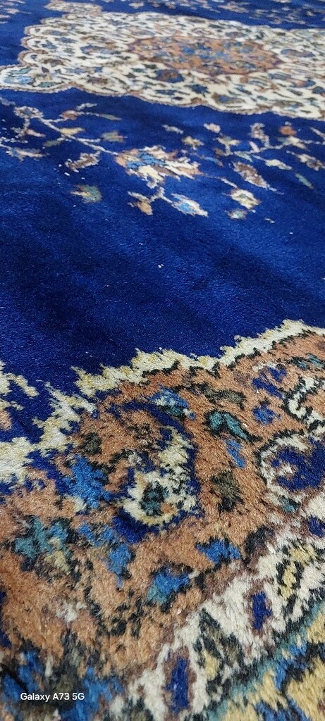 YÜN EL DOKUMA 70 YILLIK Vintage Halı-Meraklisina - 5