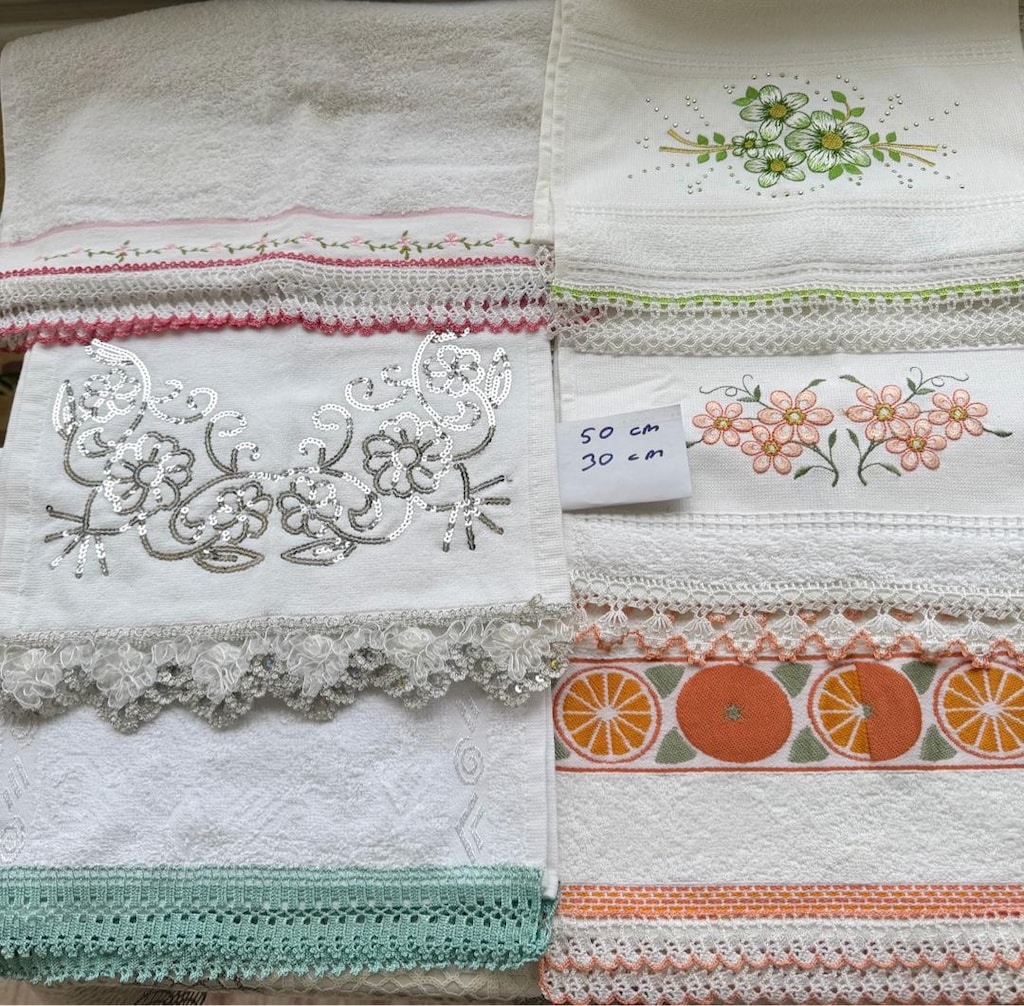 danteli mutfak havluları 85 tl