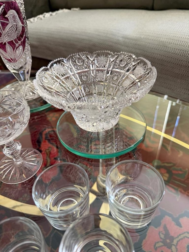 Antika Kristal Takım - 7