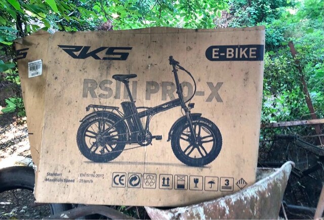 Rks rs3 pro-x, 400 km kullanılmış, temiz bakılmış ve sorunsuz