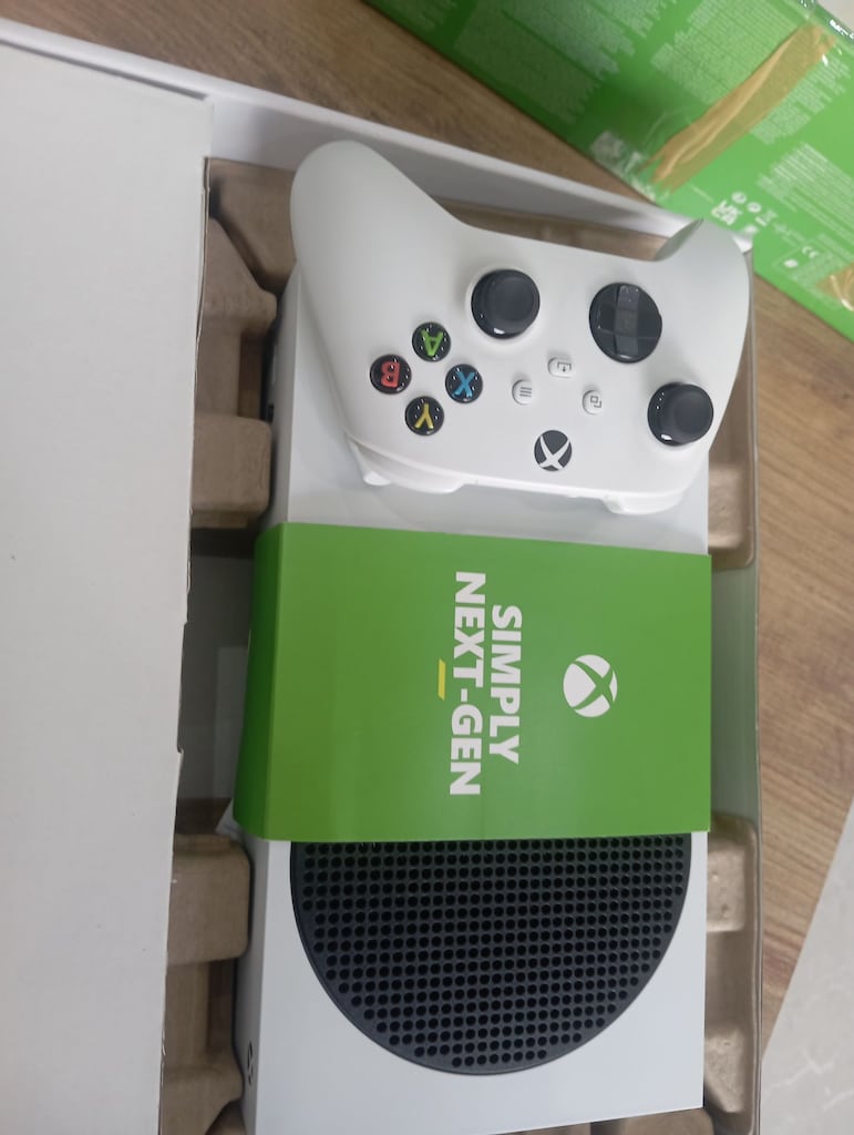 GTA 6 İÇİN XBOX SERİES S 512GB SSD 6 AY GARNTİ FULL SET - 4