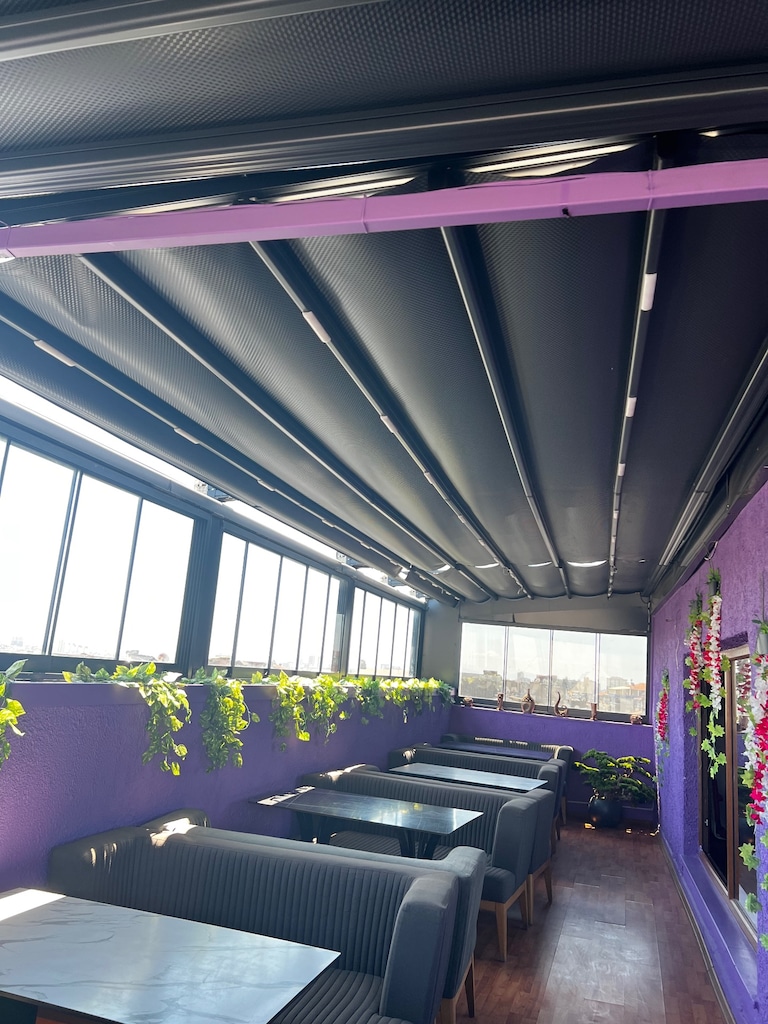 2 aylık Pergola - 2
