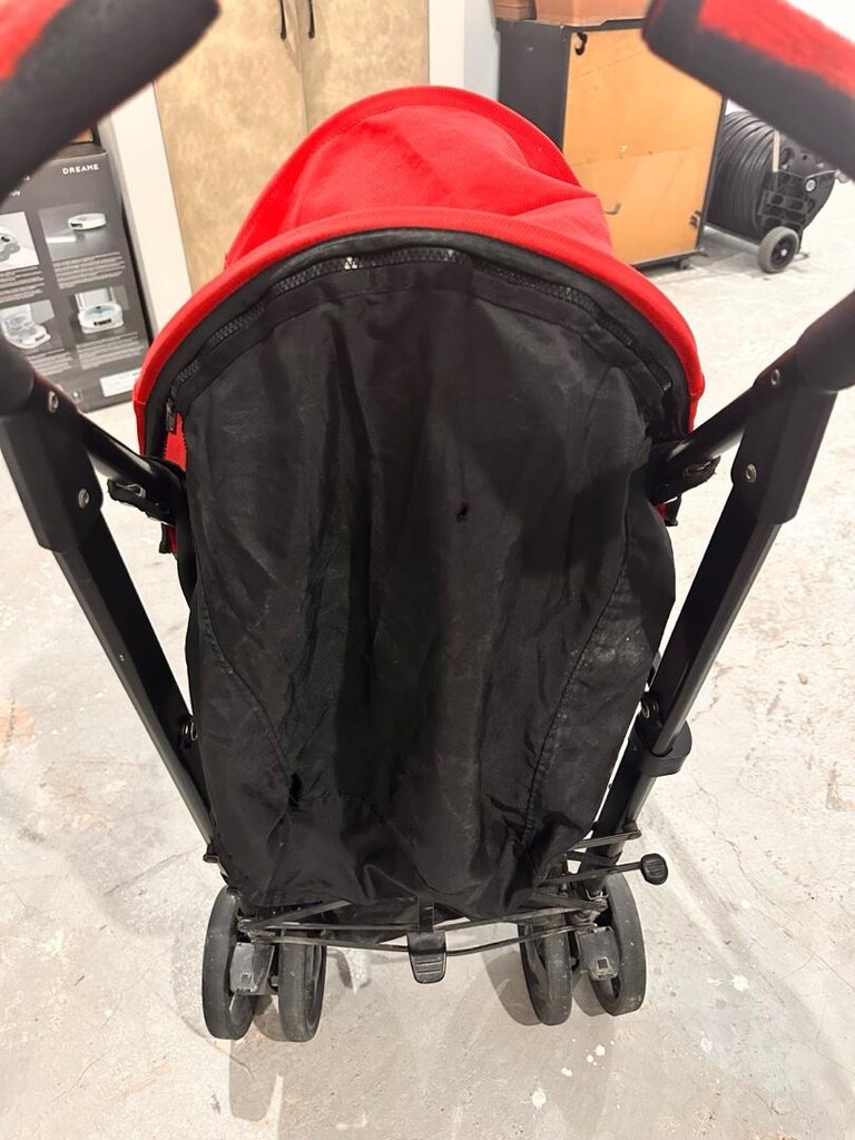 chicco little way baston bebek arabası - 5