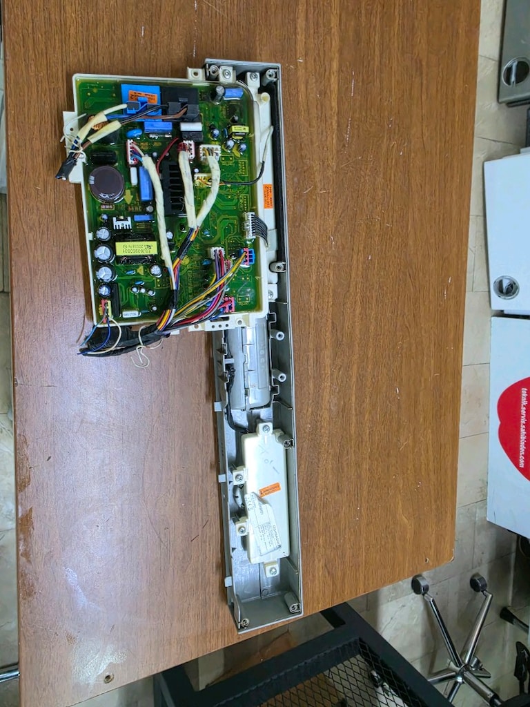 LG Bulaşık Makinesi Ana Kart Elektronik Kart (EBR71105802 - 8
