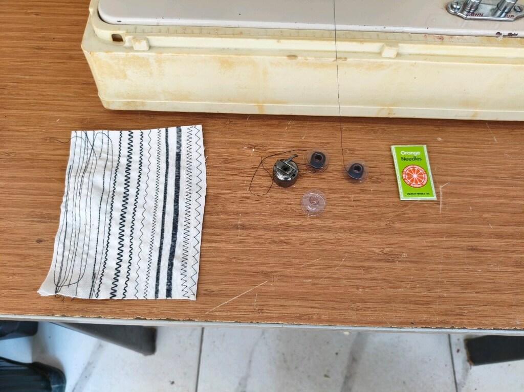 Avrupa dikiş makinesi çantalı - 3
