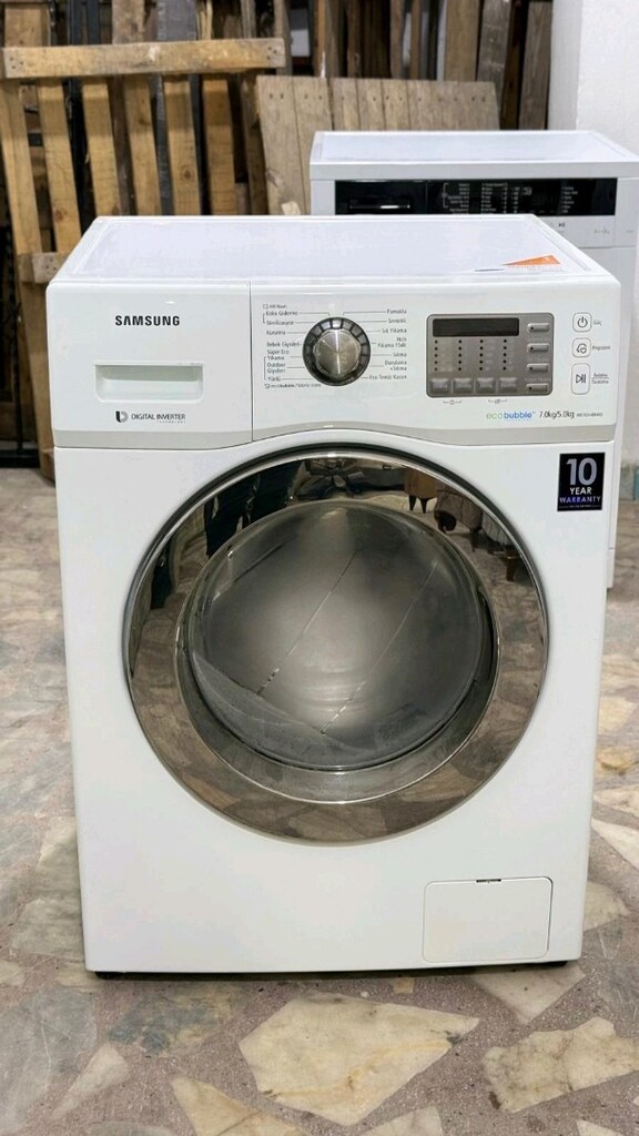 sıfırayarıdnayenimodela+++7kğyıkama5kğkurutmalıSamsung çamaşırmakinası