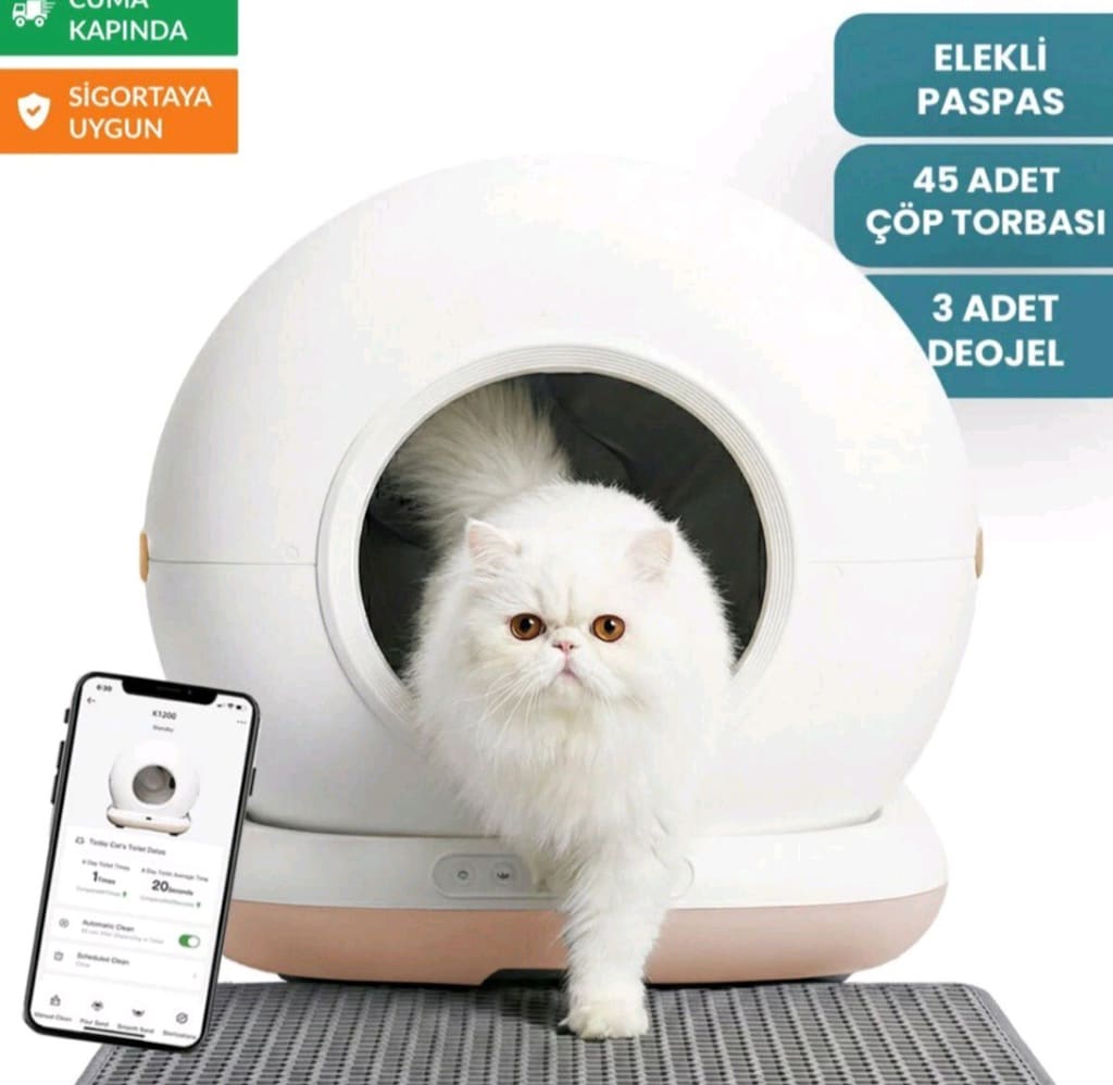 haustier marka kedi tuvaleti - 3