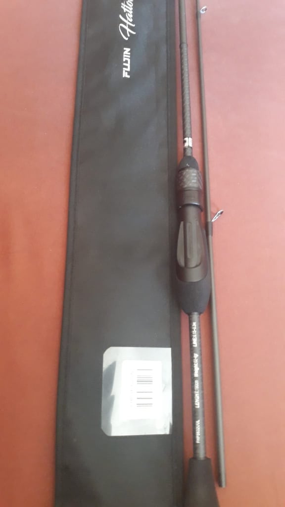 Fujin Pangea Hattori 190 Cm 0.2-4 Gr LRF Kamışı 4.500tl - 2