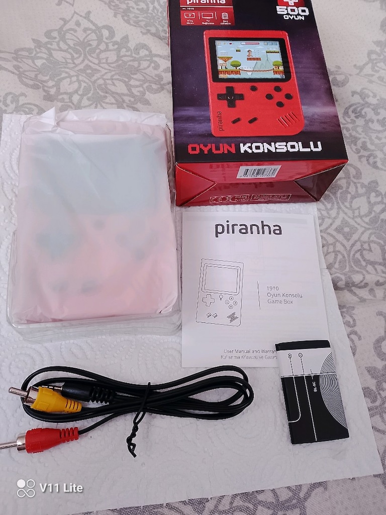 Game box piranha - 2