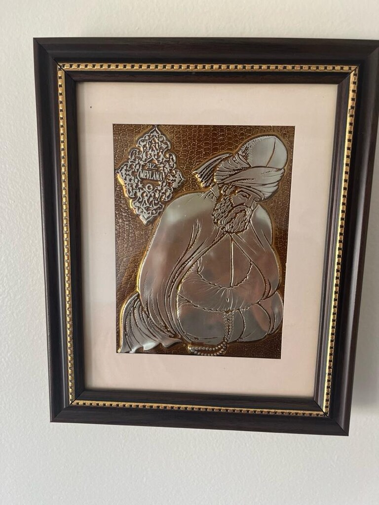 Mevlana rölyef tablo - 3