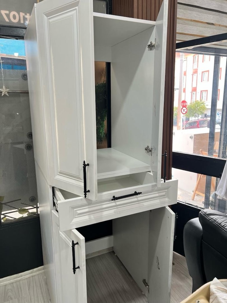 kurutma makinası dolabı komple mdf gövdedir Membran kapaktır - 5