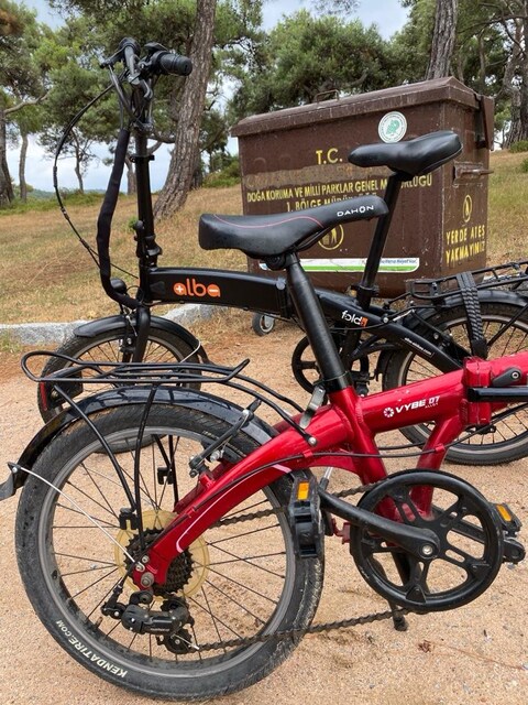 Dahon Vybe D7 Alloy Katlanır Bisiklet