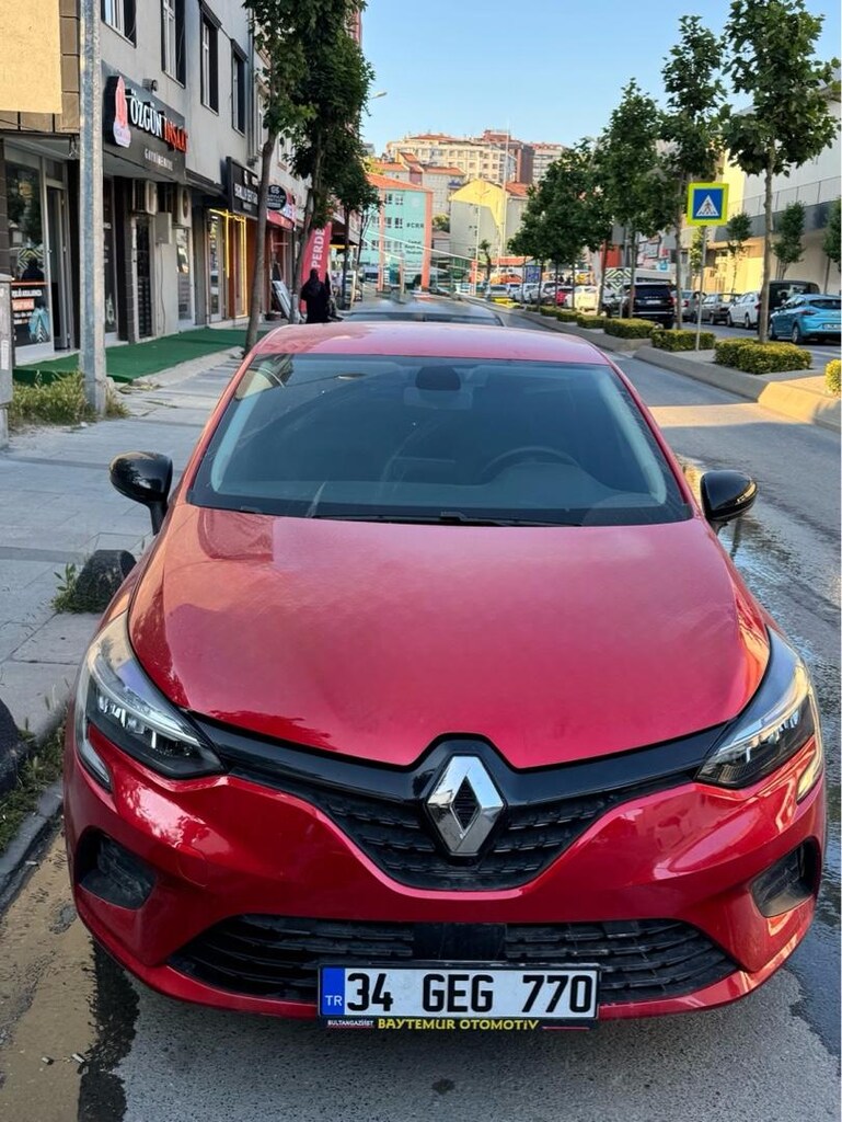 2022 CLIO 5. OTOMATİK 10 binde - 18