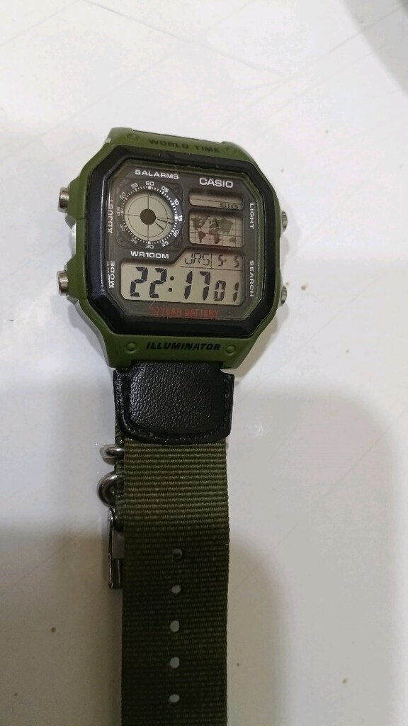 Casio Kol saati sorunsuz - 2