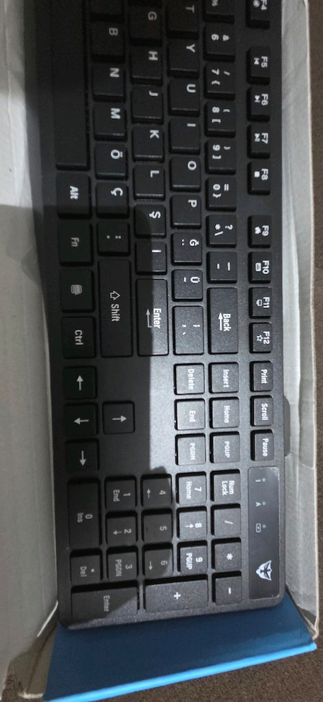 Emtu life SC601 kablosuz klavye mause set, Q sıfır ürün garantili - 4