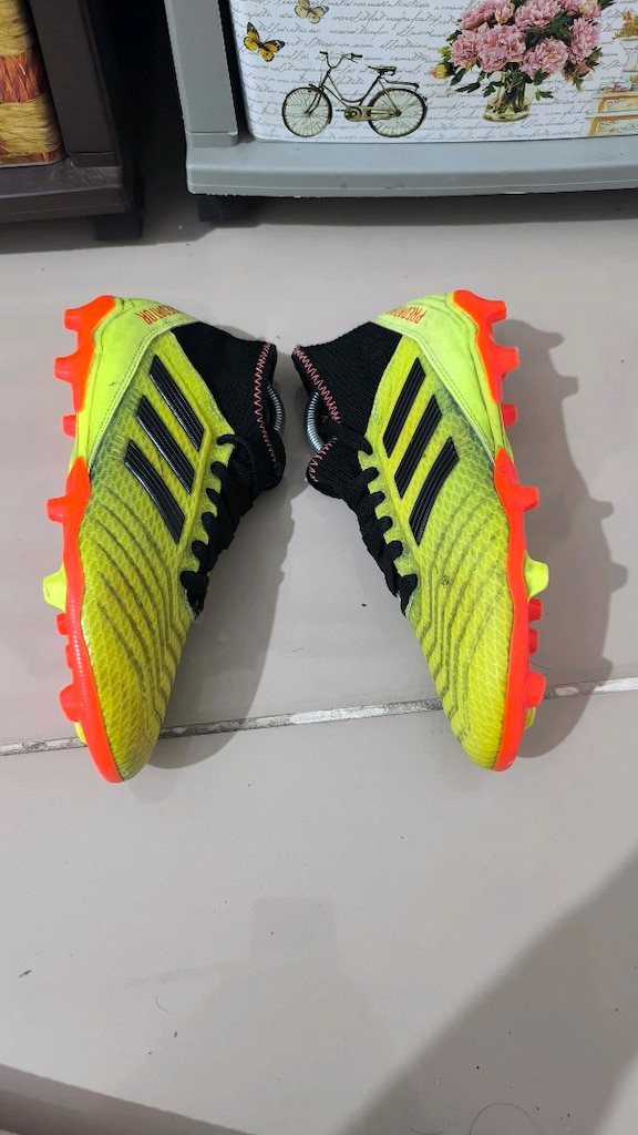 40 numara adidas predator orijinal krampon - 2