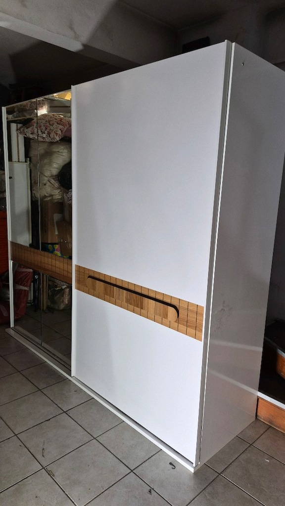 Çift sürgülü gardırop - 8