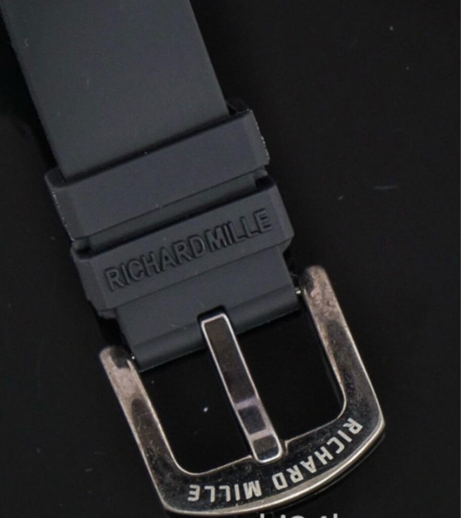 İTHAL/SIFIR/UNİSEX/Richard Mille,Komple Pırlanta Gövde,Titanyum Kasa - 10