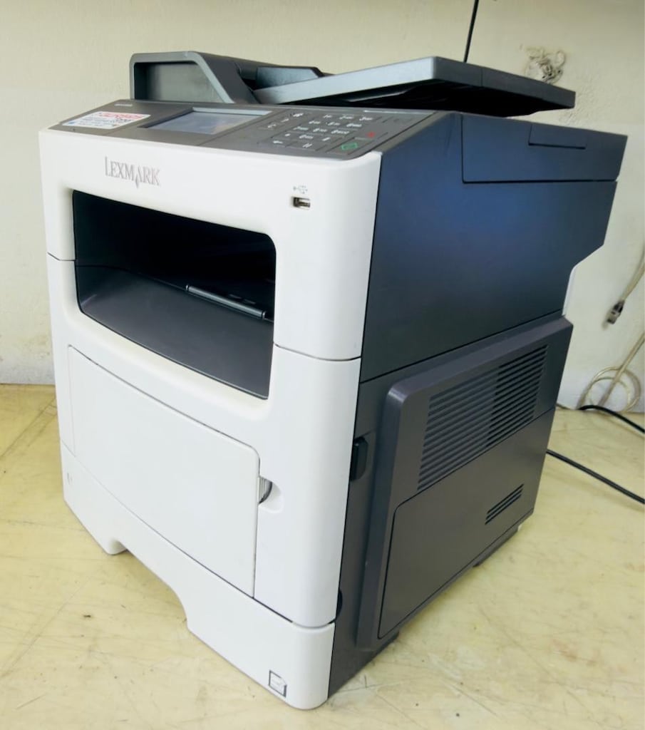 Yazıcı Lexmark MX410de Siyah-Beyaz Çok Fonksiyonlu Ekonomik - 4