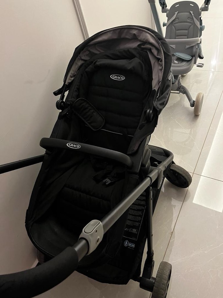 Graco çift yönlü bebek arabası - 4