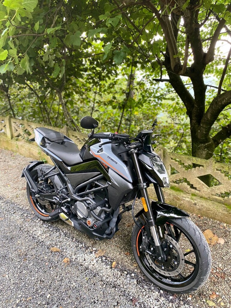 CF MOTO 250 NK - 2