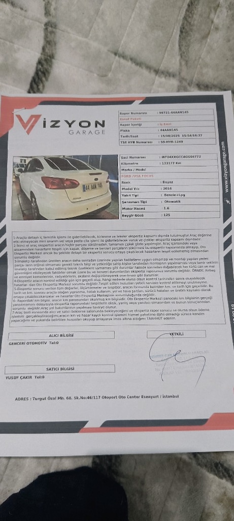 acil satılık o yüzden Uygun yazmışım MUANESİ 01 08 2028 yeni yapılmış - 8