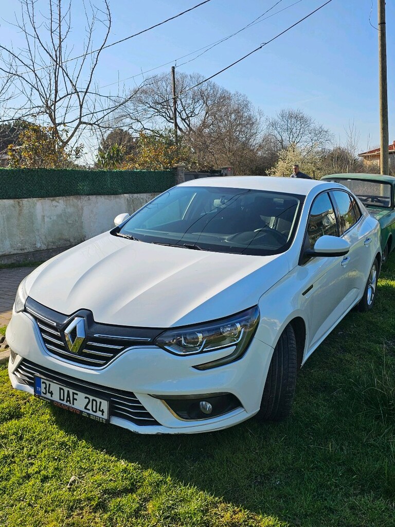 Megane 1.5 blue dci Touch 2020 değişensiz - 3