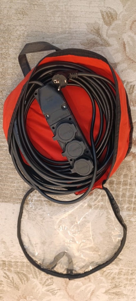 3lü Priz Uzatma Kablosu 10 Metre - 2