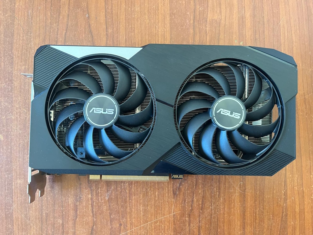 RX 6600 Asus Dual 8 GB Ekran Kartı SIFIR AYARINDA KUTULU - 2