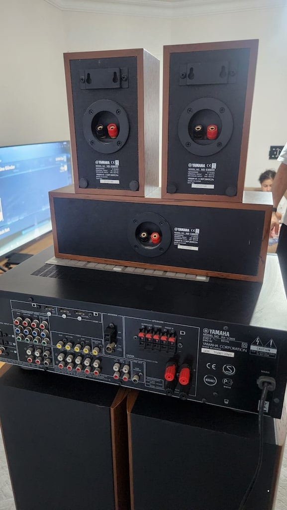 Efsane Ses! Temiz Yamaha RX-V365 5.1 AV Receiver... - 3