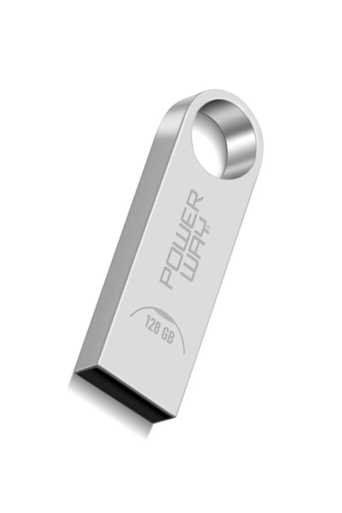 128gb Metal Usb Bellek - 2