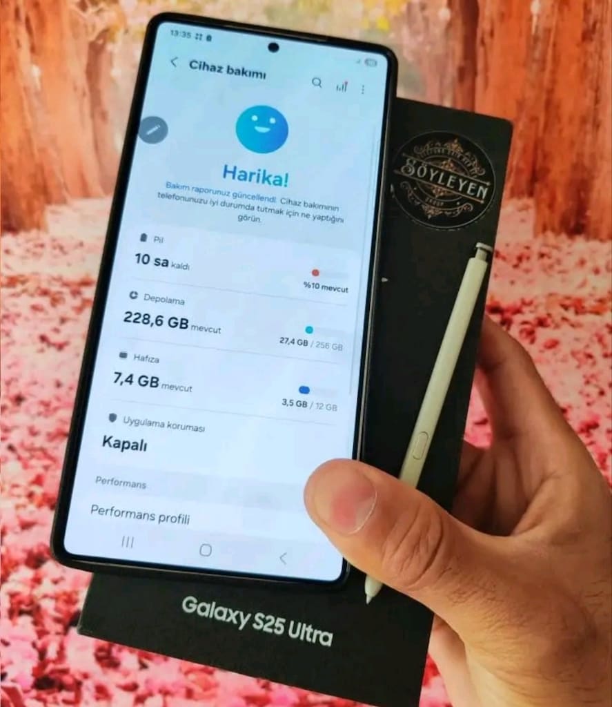Samsung S25 Ultra 12+12GB RAM 256GB HAFIZA Hatasız Sıfırdan Fark - 6