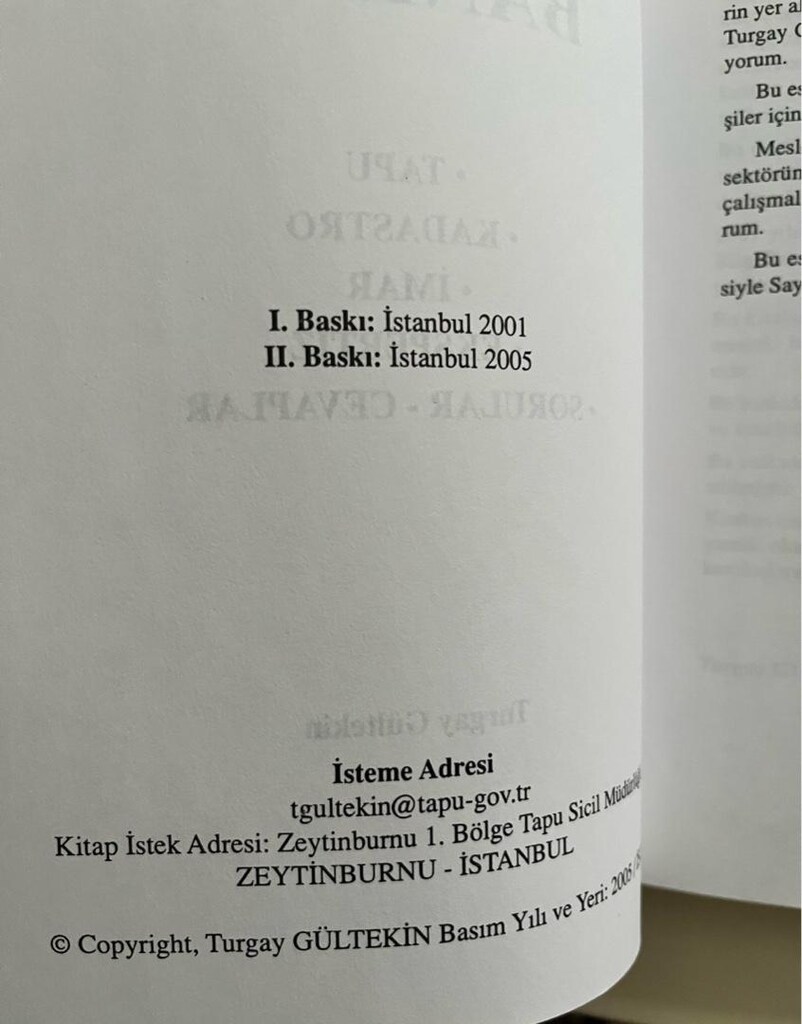 Gayrimenkul Bilgi Bankası - 3