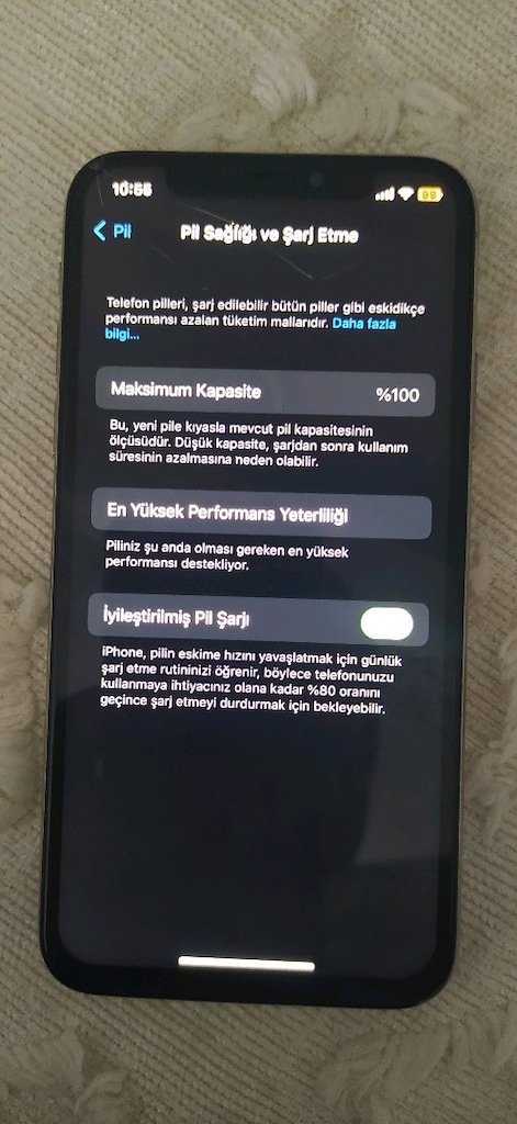 ön cam hafiften çatlak face id çalismiyor Türkiye telefonu - 6