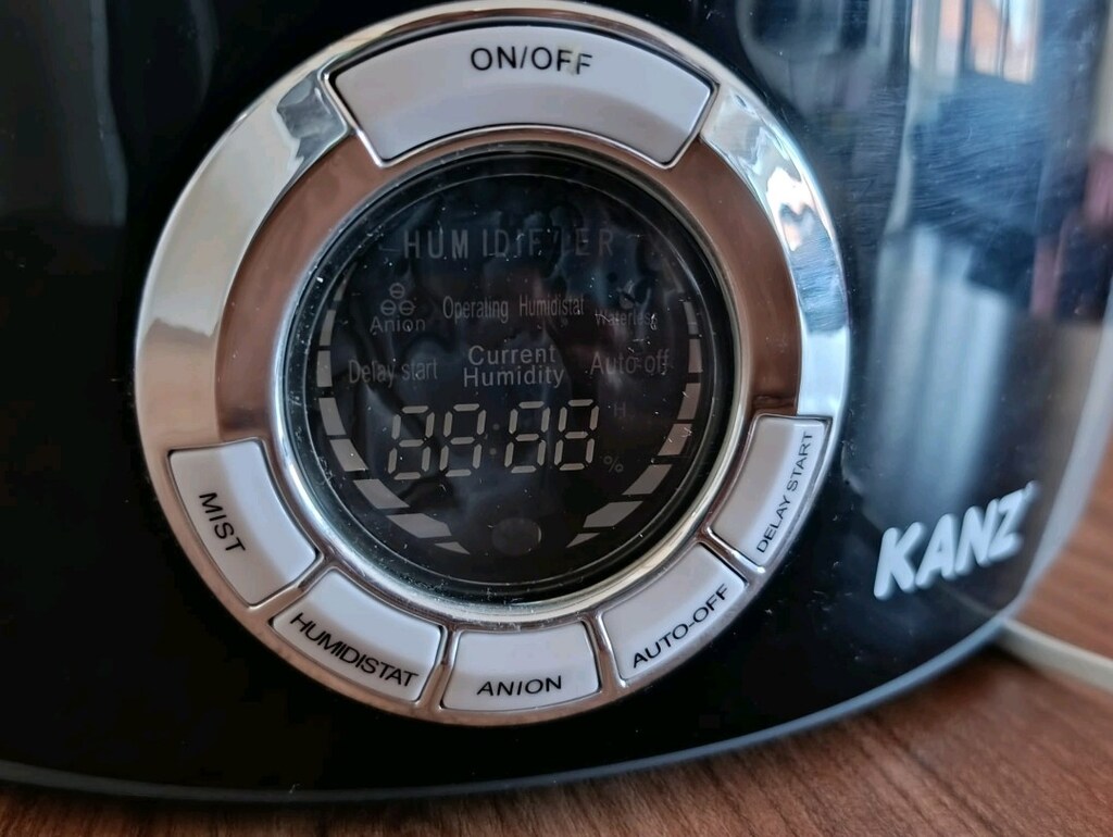 KANZ KNZ-0634 (MH-602) – 5,8 L Ultrasonik Hava Nemlendirici - 2