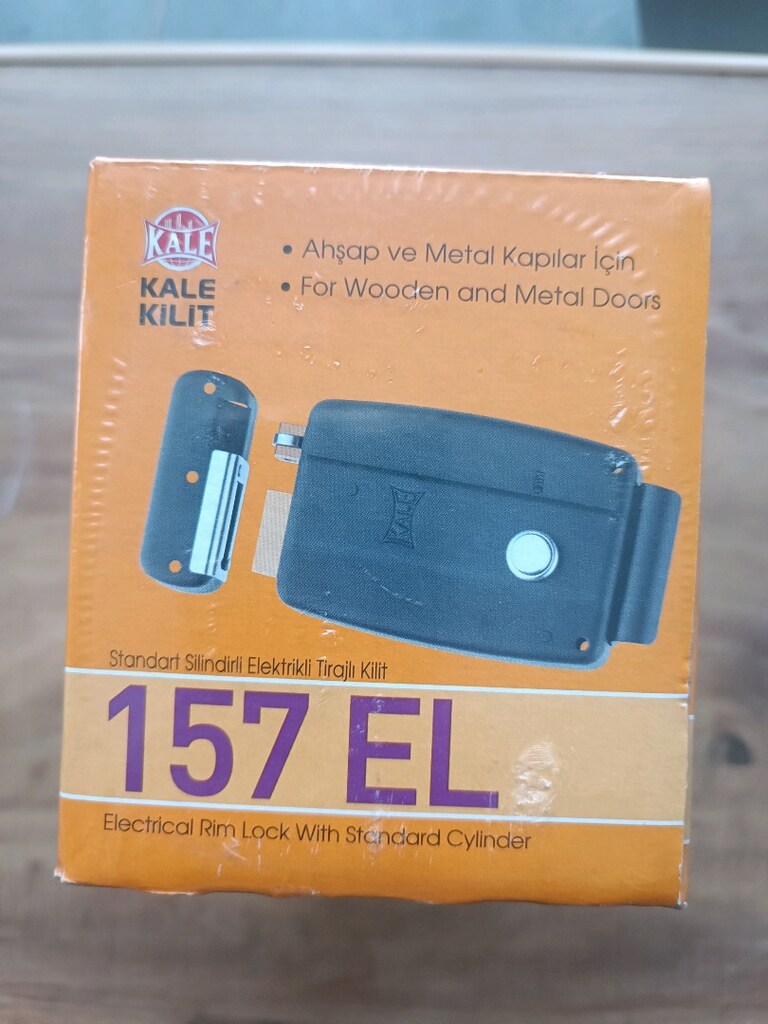 Kale Elektrikli Kapı Otomat Kilidi - 2