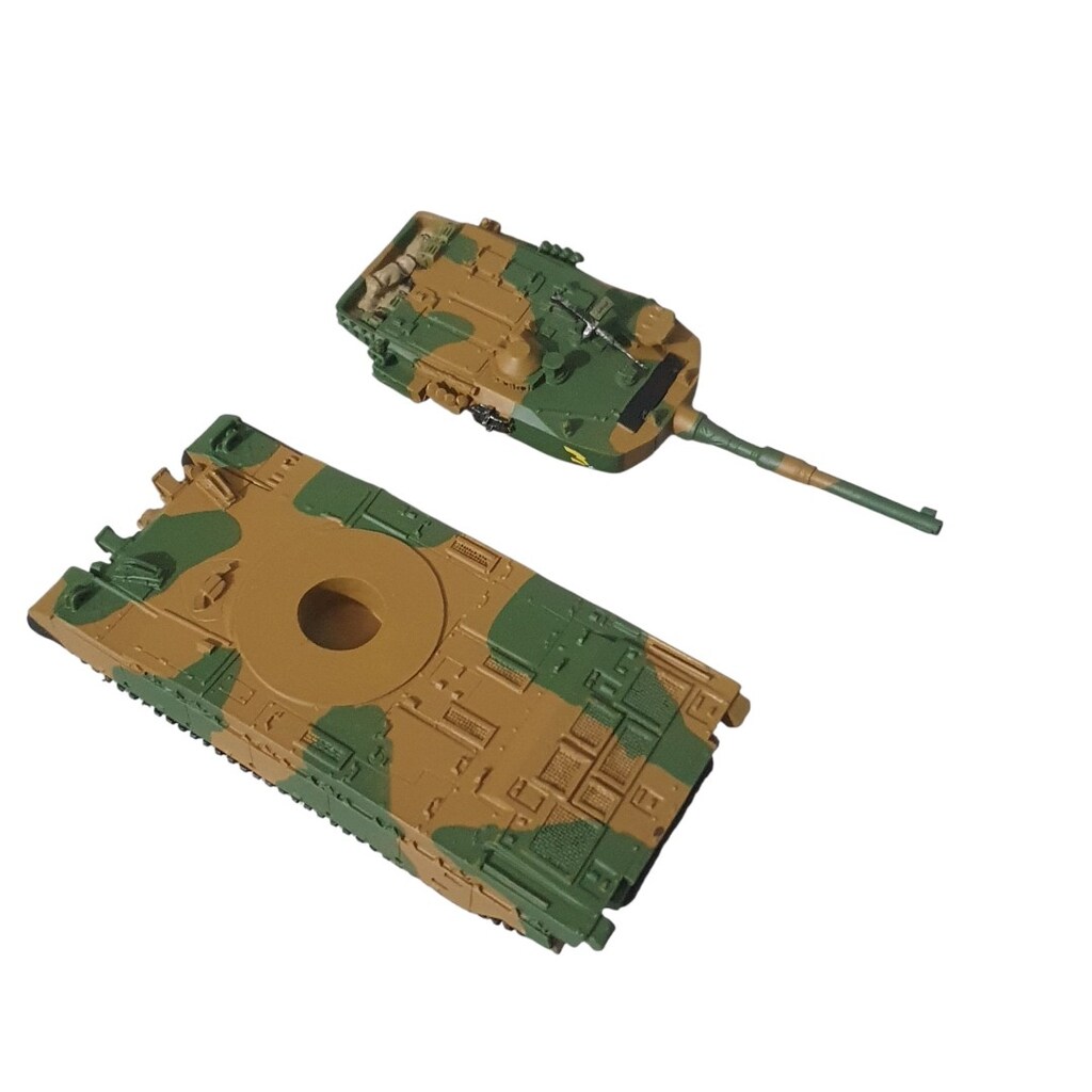 Vintage 1/60 Del Prado Metal Döküm Tank - 4