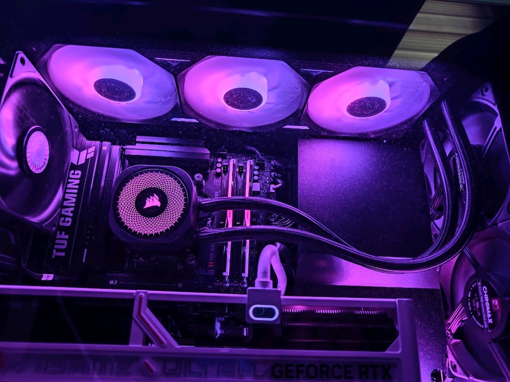 Corsair Nautilus 360 RS - 360mm Sıvı Soğutma - 5