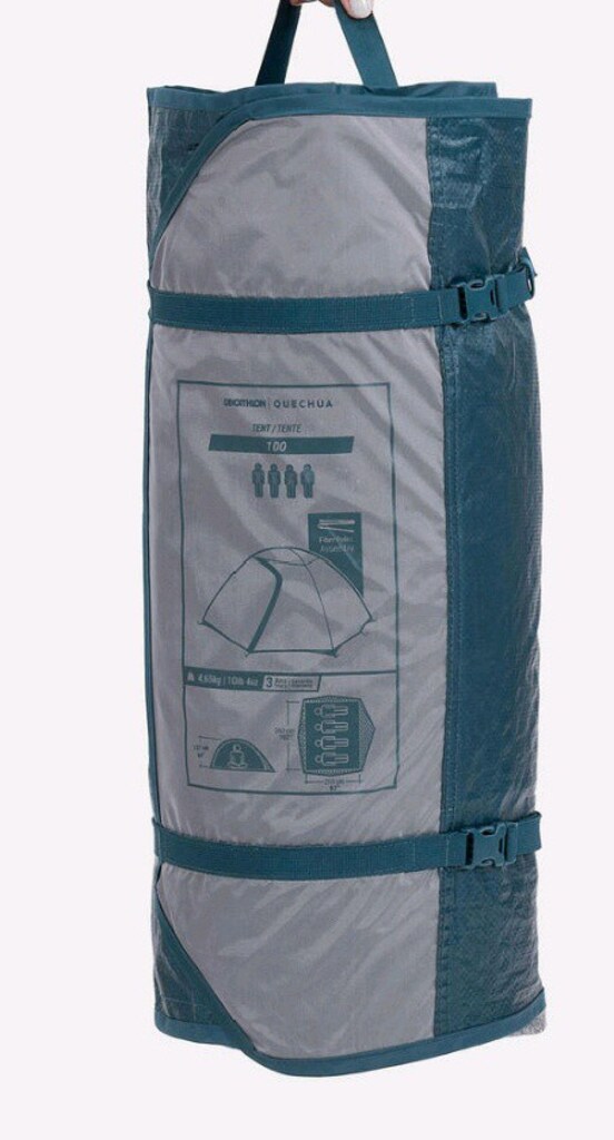 4 kişilik cadır Decathlon marka - 3