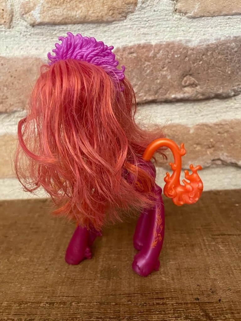 monster high fright mares flara blaze - 3