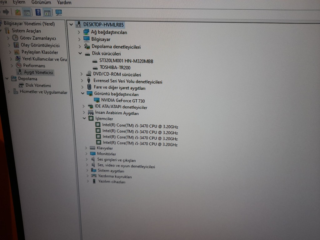 HP PRO OYUN BILGISAYARI - 5