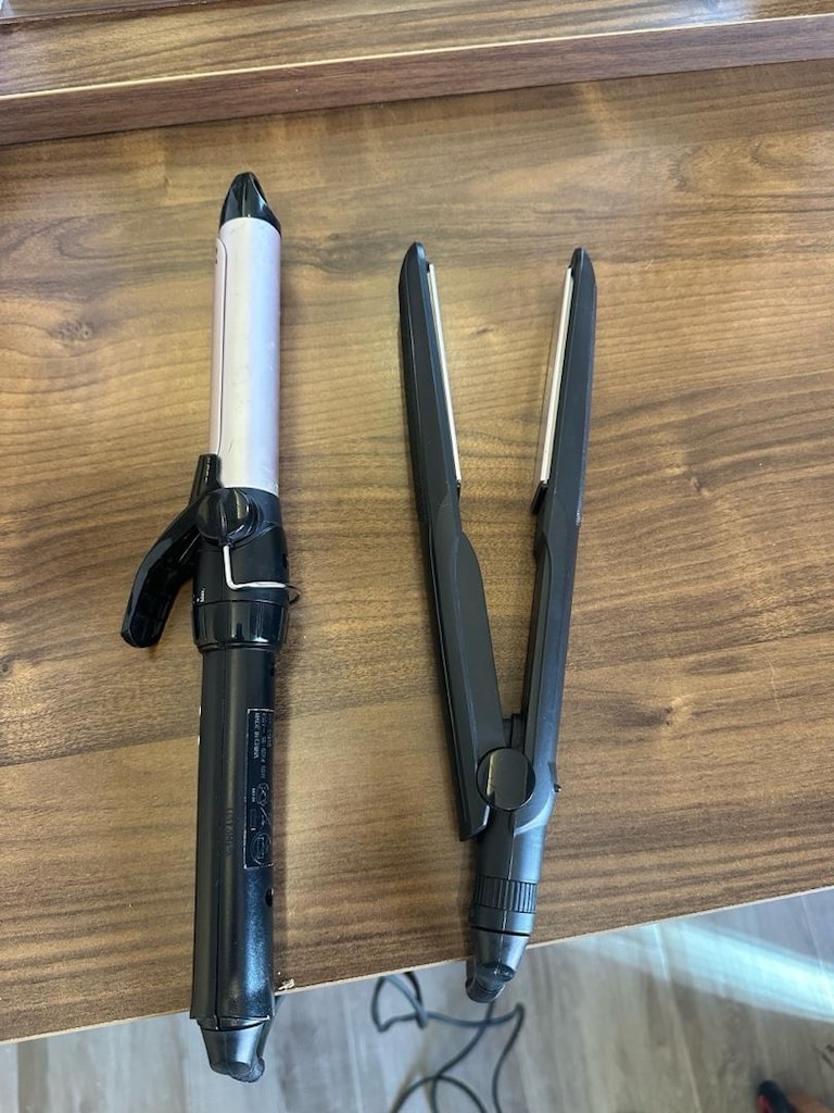 BaByliss Saç Düzleştirici ve Saç Maşası 2’li Set - 2