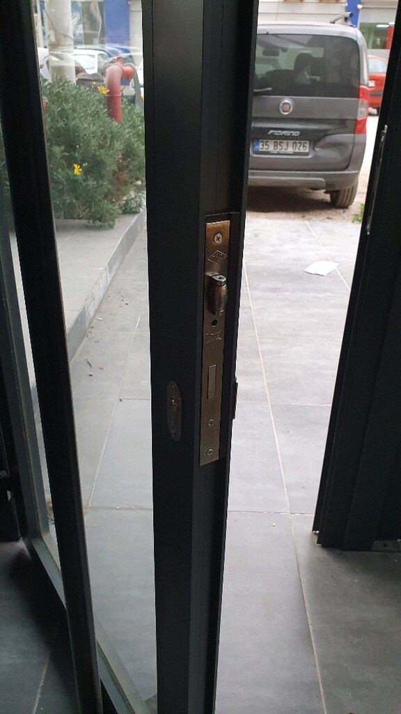 Kaydırma cam, katlanır cam - 5