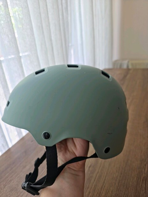 Dechatlon Oxelo 52-55cm çocuk bisiklet, scooter, paten kaskı
