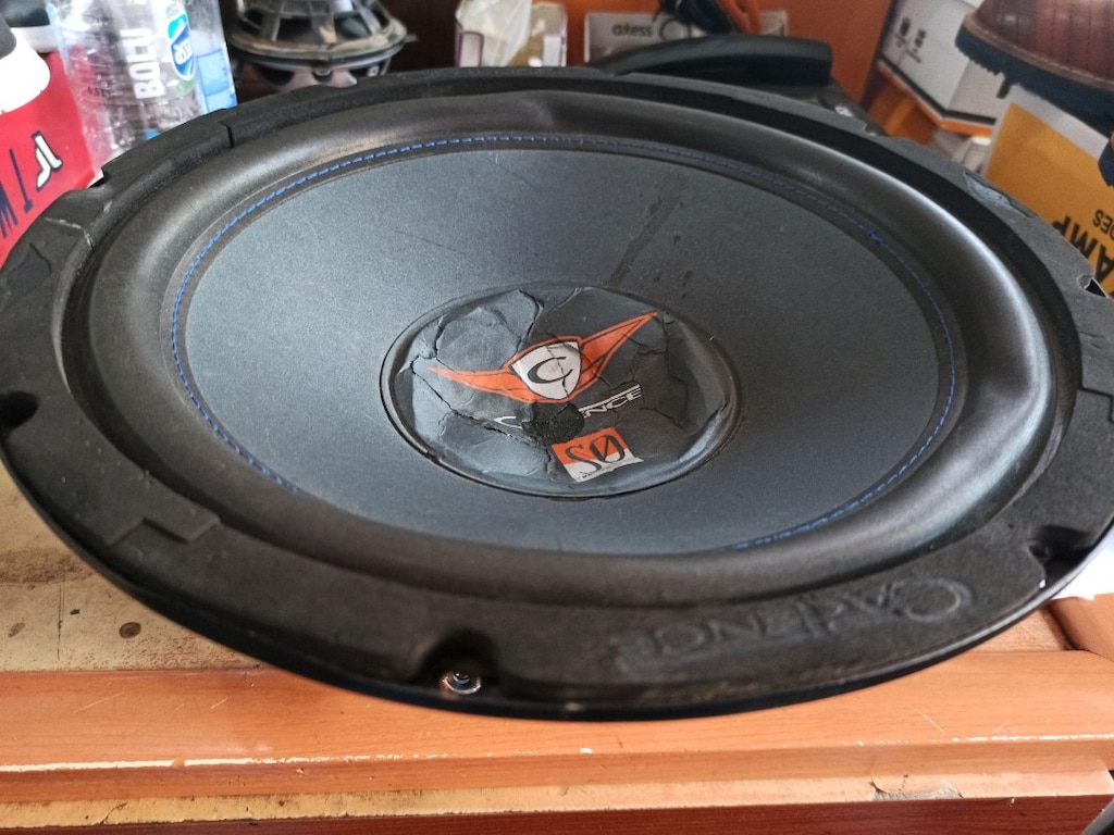 eski seri cedence 30cm bas sorunsuz çalışır durumda - 2