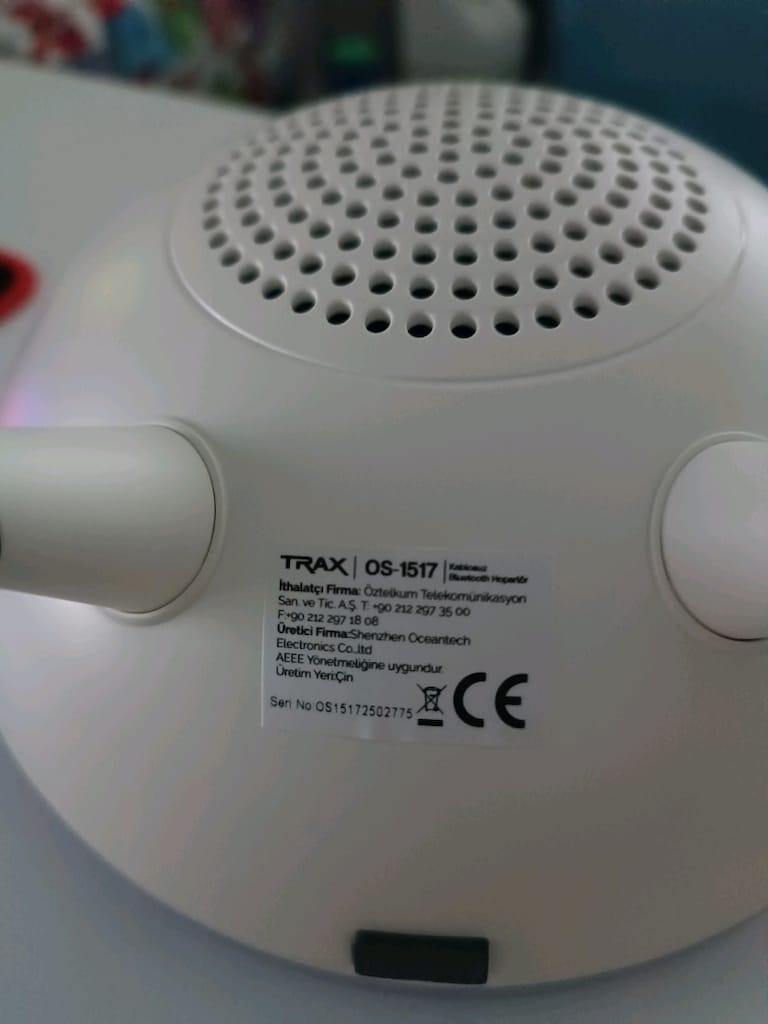 trax RGB Bluetooth hoparlör sıfır - 4