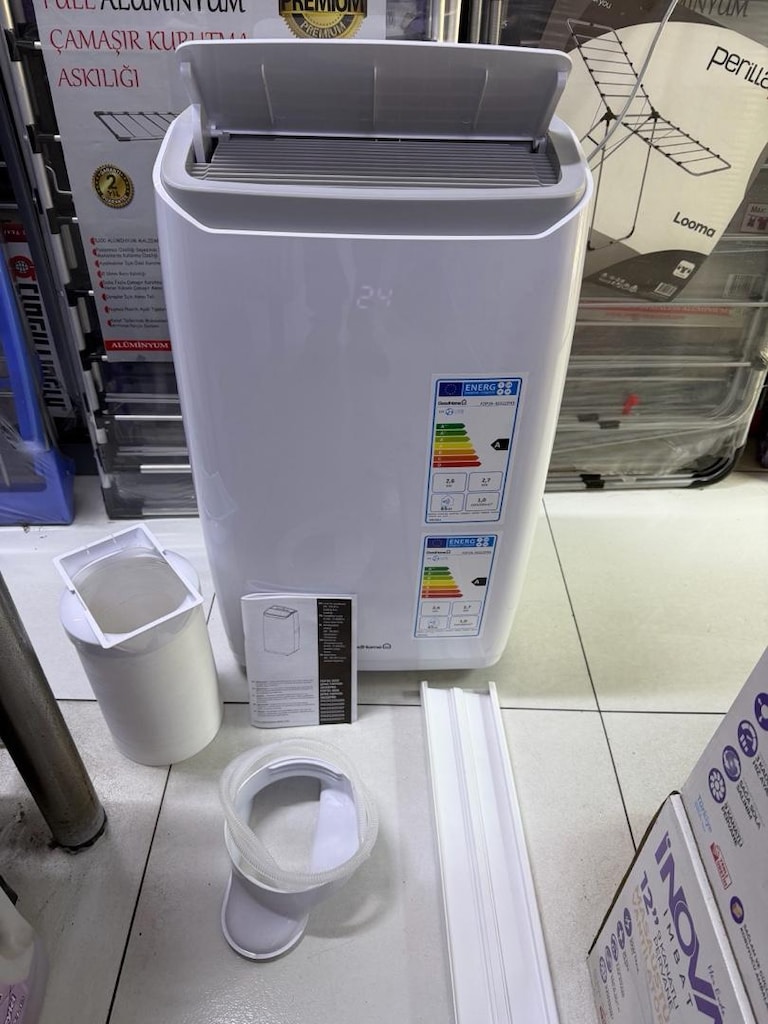 mobil klima 9000 btu teşirden sıfır ürün - 4