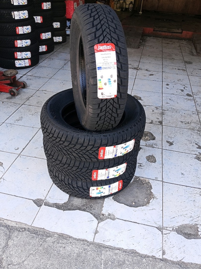 175 65 14 kışlık takım sıfır - 9