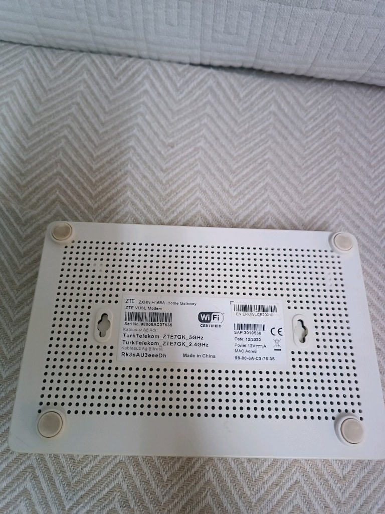 Modem VDSL destekli türk Telekom - 2