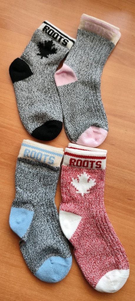Roots Çocuk Pamuklu Orijinal Dikişsiz Çorap - 17